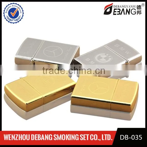 Promotional Refillable Metal Gas Lighter photo-3