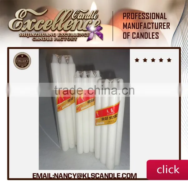 White Candles / Burn 8 Hours Candle / Dinner Candles / Wax Candles Nancy:+86 15097479316 photo-2