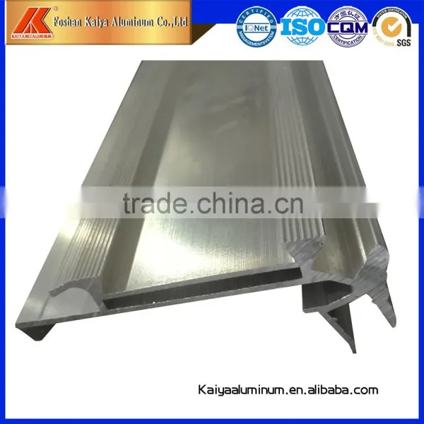 Matting Anodizing Black Steps Lighting Decoration Aluminum LED Bar Profile photo-5