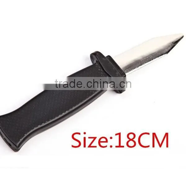 Plastic Retractable Novelty Disappearing Dagger Knife Blade photo-4