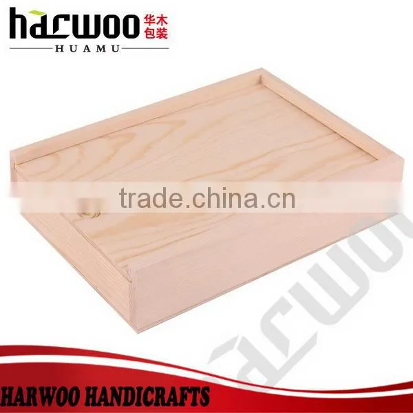 Accept Custom Antique Painted Wooden Flagon Packaging Box,wine Pot Boxes photo-5