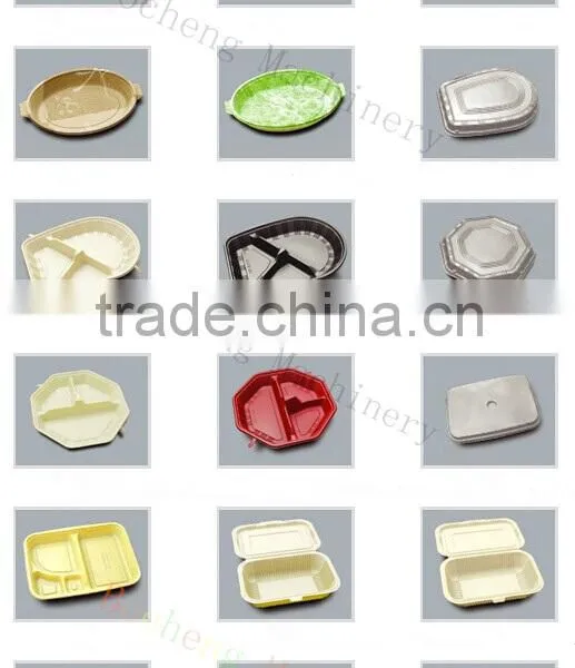Disposable Plastic Plate Thermoforming Machine photo-2