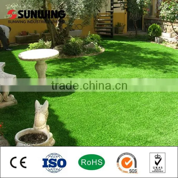 Interlocking Artificial Grass Mat Grass Tile