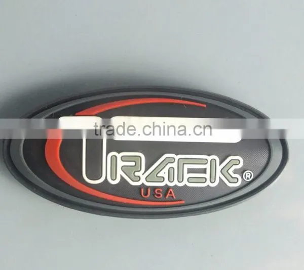 ECO-Friendly PVC Label For Garment, Soft PVC Trademark Brand, PVC Brand Label photo-5