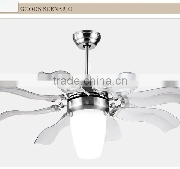 Modern Fan Light With Iron Indoor photo-3