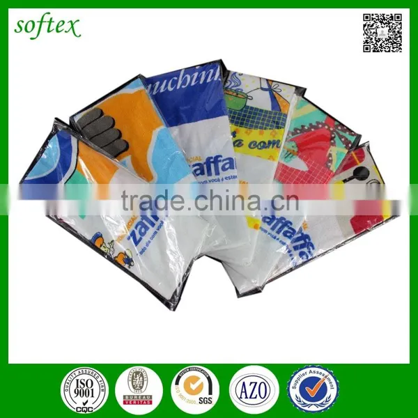 China Supplier Towels Cotton Printed photo-4