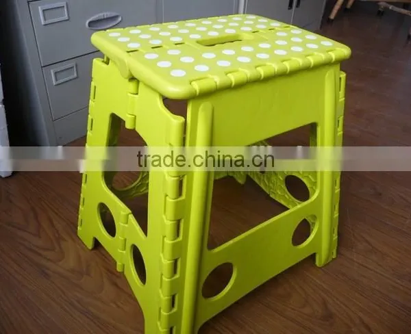 Strong Quality Big Size Home & Garden Folding Plastic Stool photo-3
