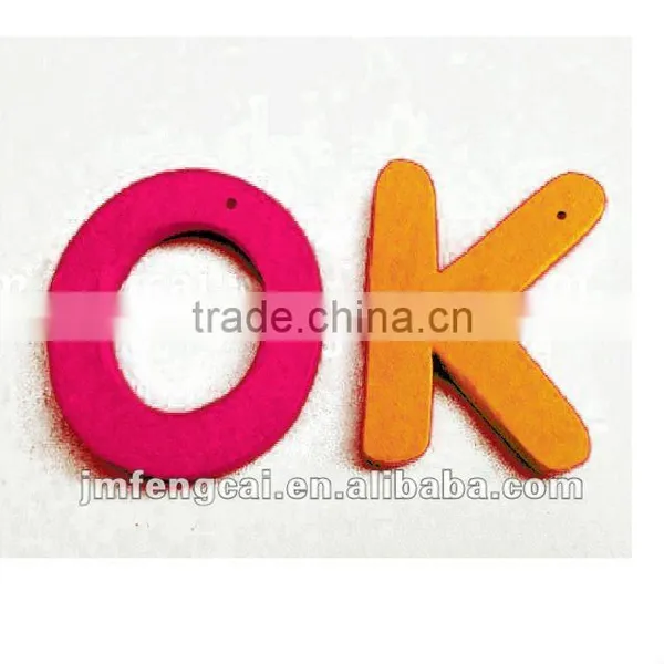 Wooden Laser Engravd Letters(Wooden Craft in Laser-cutting & Engraving)