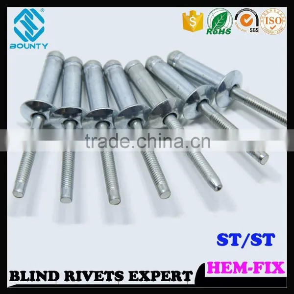 HIGH QUALITY HOT SELLING FACTORY ANTI VIBRATION HEM-LOK BLIND RIVETS FOR TRUCK photo-6