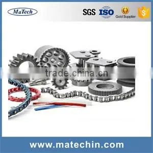 OEM Custom High Precision Good Quality Stainless Steel Transmission Chains photo-5
