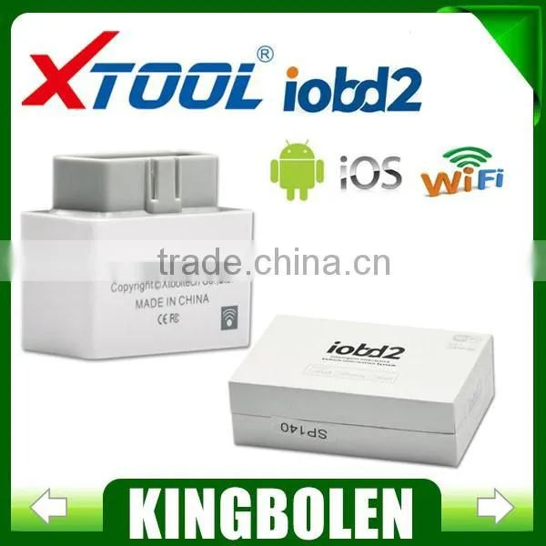 XT00L Vehicle Tools IOBD2 Interface WIFI OBD 2 OBD-II Car Diagnostic Auto Scanner photo-6