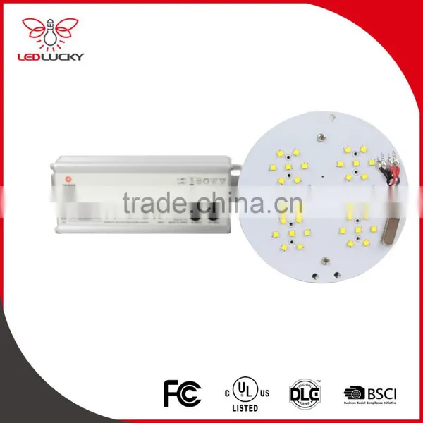Street light luminaires 30W FCC retrofit kits led fixture lighting