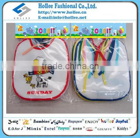Good Selling 7pcs Packing Soft Bib photo-4