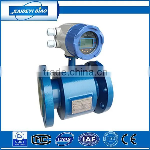 China Magnetic Flow Sensor Flowmeter photo-4