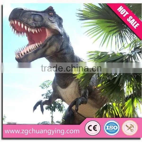 Amusement Park dinosaur robot control