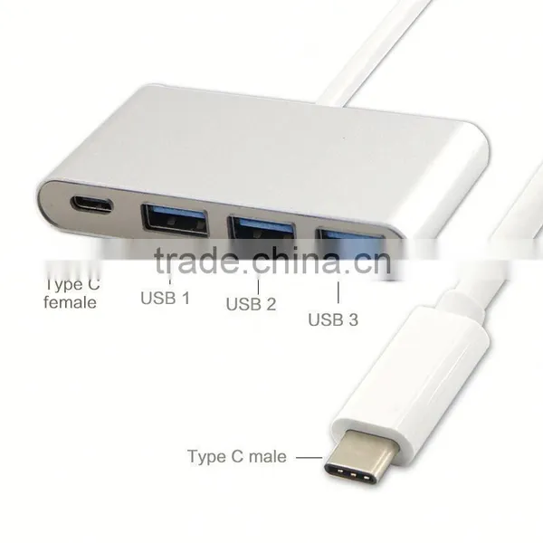 Type c to Usb 3.1 Hub With 3 Usb 3.0 Port photo-2