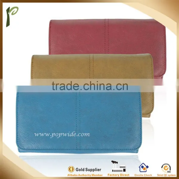 2014 Hot Fashion Purse /PU Leather Ladies Leather Purse