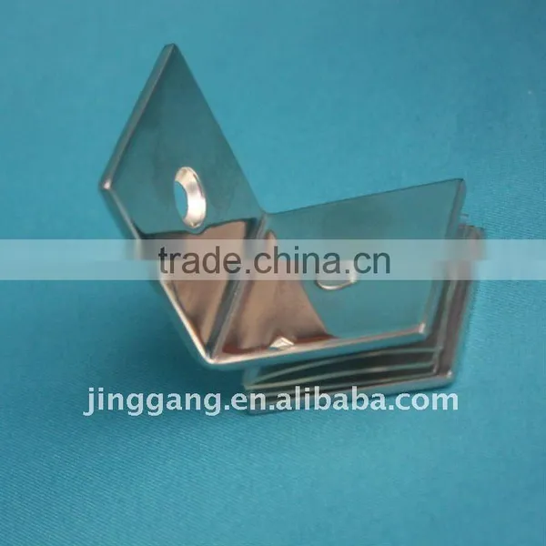 Stainless Steel Glass Clamp