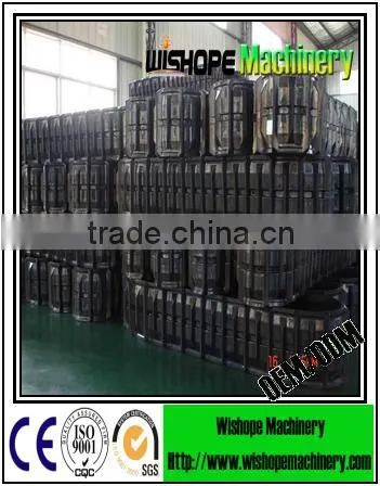 D400*90*46 Rubber Crawler of Harvester Usage for Sri-lanka photo-4