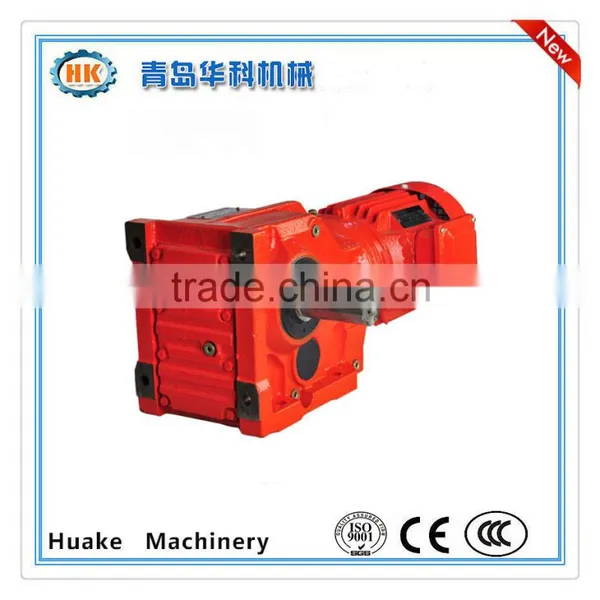 K Series Spiral Bevel Gear Reducer for Woodworking Machine photo-3