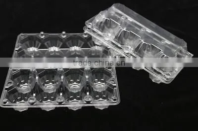 High Quality Plastic 6 Holes Egg Tray photo-3