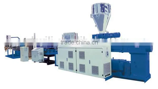 PE Single-wall Corrugated Pipe Line photo-2