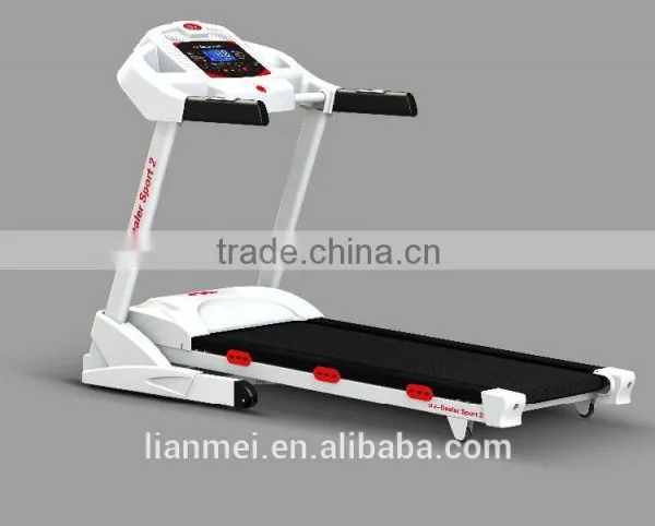 Sports Motorized Treadmill With Max.loading 150kgs, and With 5 Inch LCD Panel photo-4