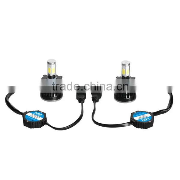 Factory Price G5 80W 6000K 8000lm H4 LED Headlight Car Upgrade Conversion Bulbs Beam Kit Light Quality Choice photo-2