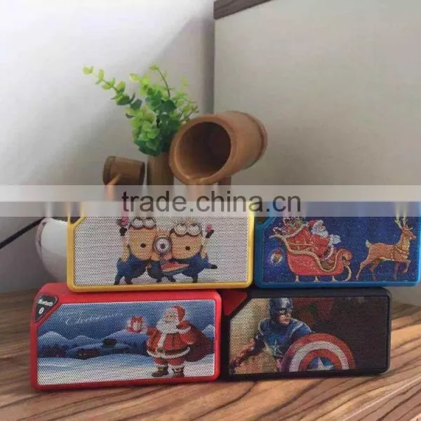 X3 Bluetooth Wireless Speaker With Fm Radio ,Nice Gift For VIP Clients photo-3