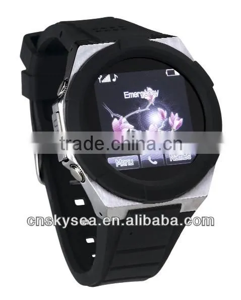 Water Resist Smart Watch Phone, China Phone Watch Manufacturer photo-5