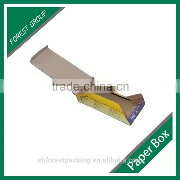FACTORY PRICE CARDBOARD KRAFT PAPER FULL PRINT SNACK BOX FOR CHCOLATE CUSTOMIZED photo-2