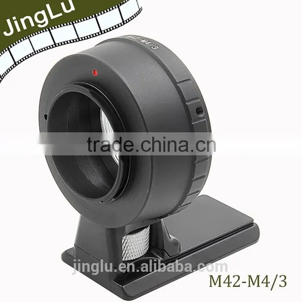 M42 Lens to Micro 4/3 M4/3 Adapter Lumix G1 GH1 GF1 EP-1 With Long Tripod photo-2