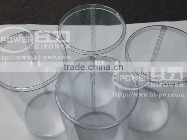 Automatic Edge Curling Machine for Pvc Cylinder , Tube photo-2