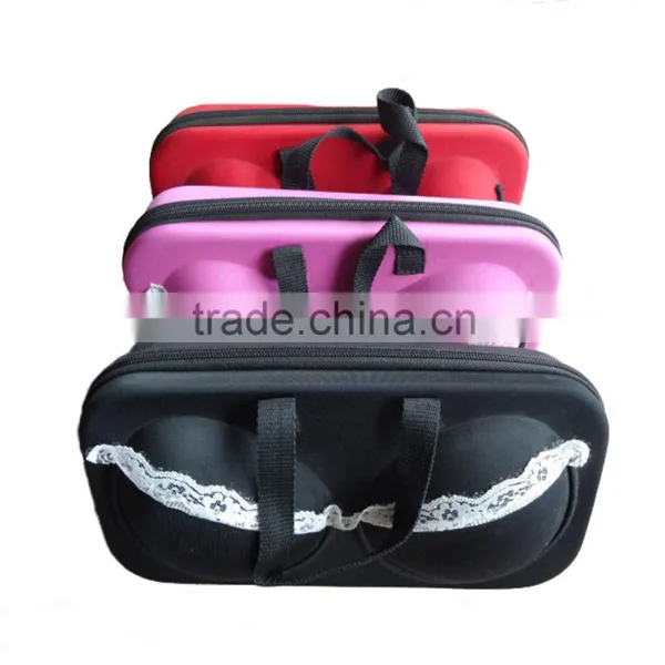 Durable Eva Travel Bra Carrying Case photo-6