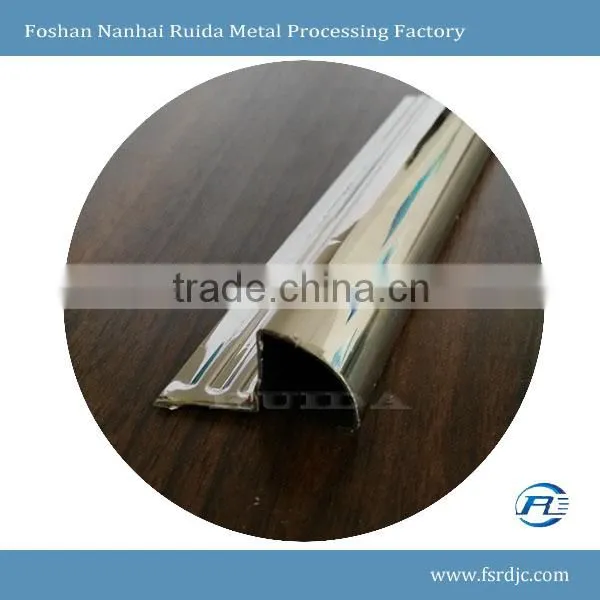 RUIDA High Quality Stainless Steel Flooring Carpet Tile Trim photo-5