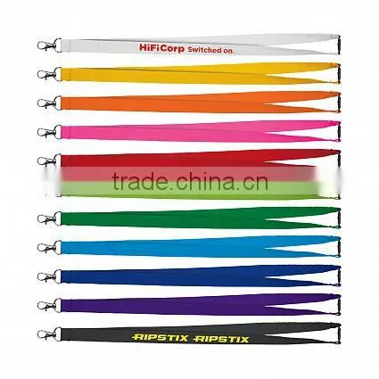 Cheap Printed Personalized Lanyards China Factory Supply