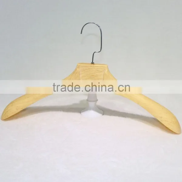 Hot Sale Fancy Plastic Clothes Hanger for Garment Display photo-3