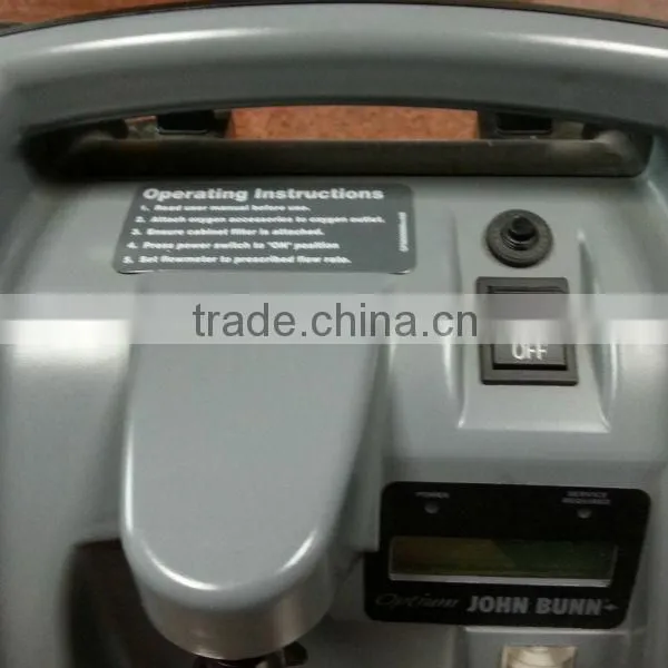 Home Care for Healthy 5L 93% Portalbe Oxygen Concentrator photo-6