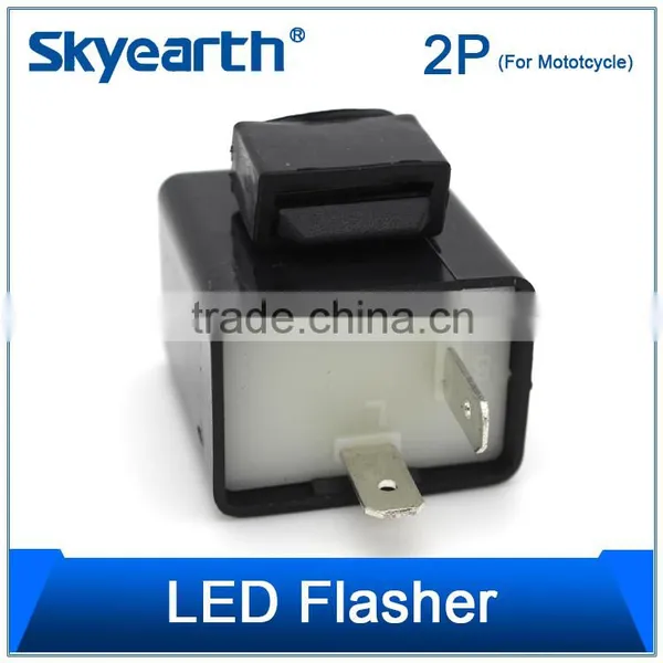 Auto Thermal Flasher Electronics Flasher 12V 24V 150W WM FLT552 2P photo-4