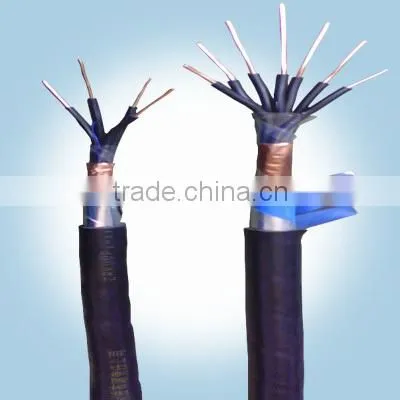 LSZH LSOH Copper Conductor PVC Insulation Copper Braided Shield PVC Sheath Control KVVP Power Cable photo-2