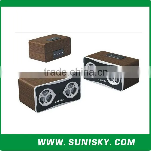 SS8028 Wooden Usb Speaker