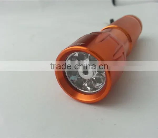 GS-8100 With White Light Aluminum Red Laser Torch Light photo-2