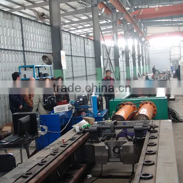 Tenson Webbing Sling Horizontal Tensile Testing Machine 2000kn 200ton photo-3