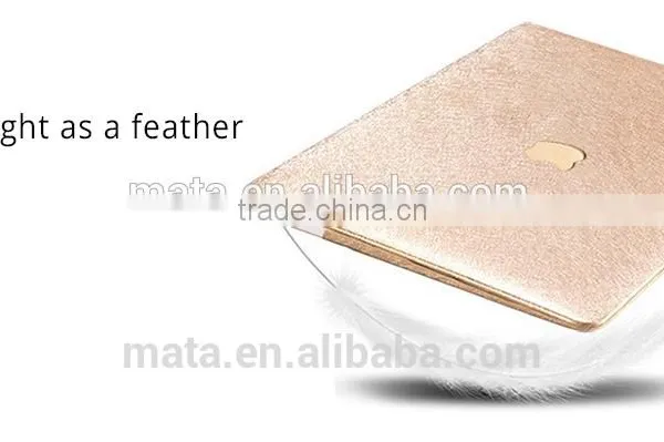 Silk Pattern Hard Case For Macbook Air, Case For Macbook Pro 11 12 13 photo-2