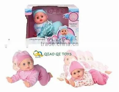 13 Inch Electronic Singing Baby Doll