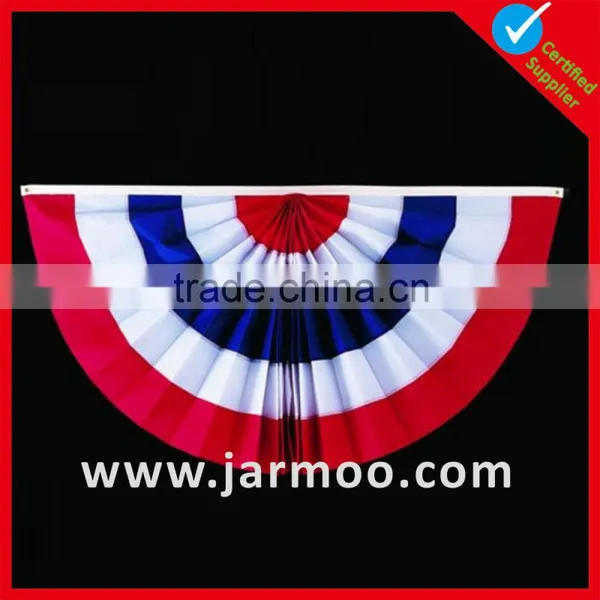 Outdoor Fabric Bunting Banner