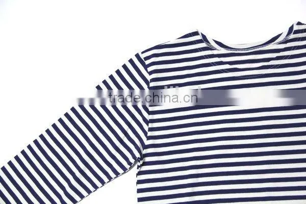 Russian Military Horizontal Stripe Long Sleeves t Shirt photo-5