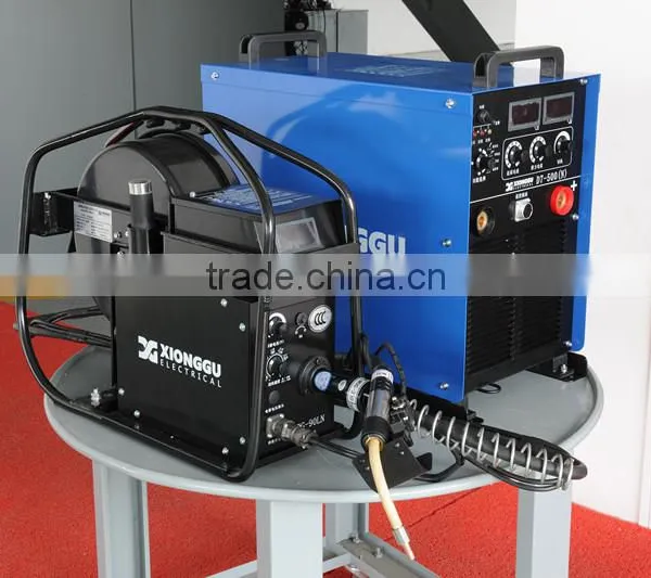 D7-500(N) IGBT Inverter Pipeline Multi-process Welding Machine With Wire Feeder and Welding Torch photo-4