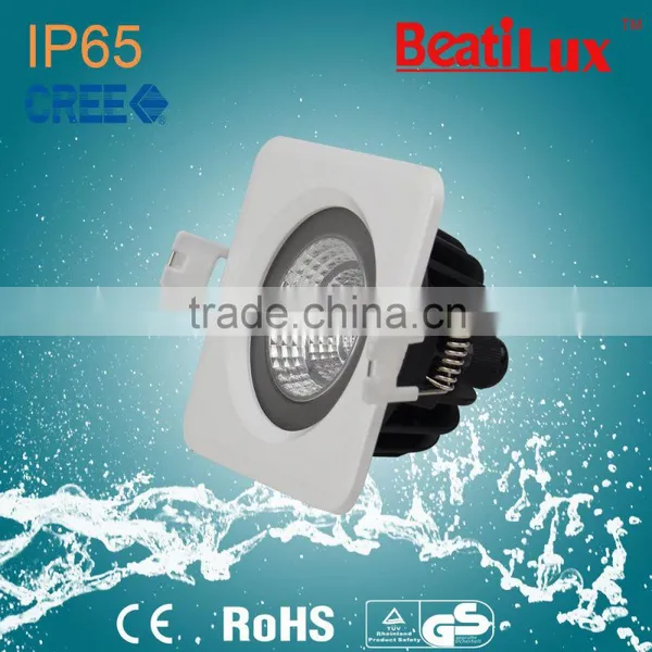 Recessed Round White CRI 80 IP65 CE SAA COB LED Downlight photo-3