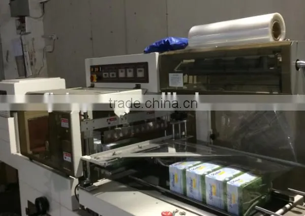 Automatic Facial Tissue Multi Boxes Sealing Packing Machine photo-5